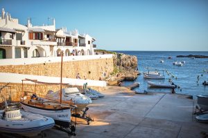 Binibeca Vell en Menorca