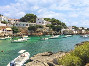 Cala Blanca en Menorca