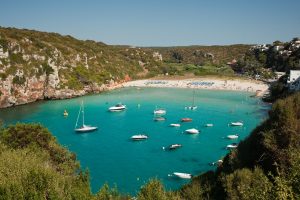 Cala En Porter en Menorca