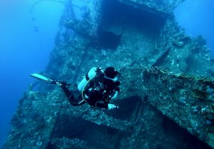 barcos hundidos en Menorca